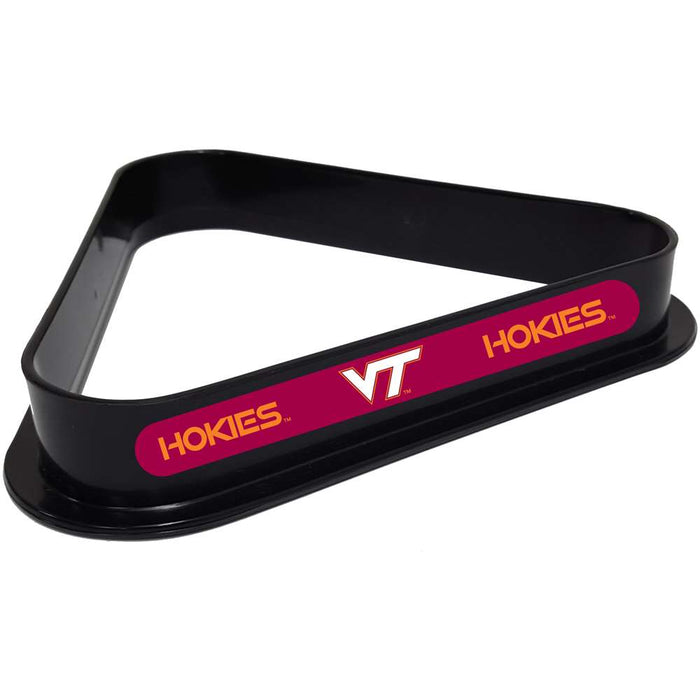 Virginia Tech Hokies  8 Ball Rack
