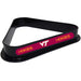 Virginia Tech Hokies  8 Ball Rack