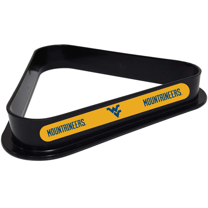 West Virginia Mountaineers  8 Ball Rack