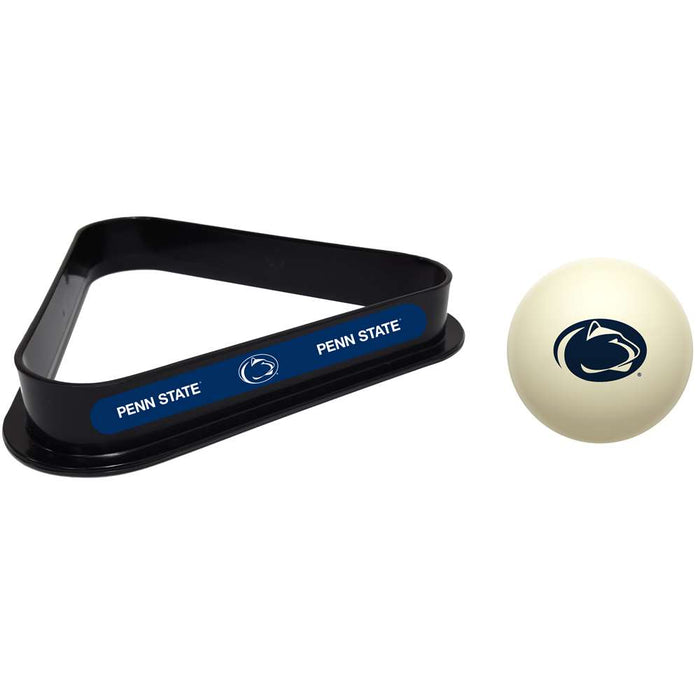 Penn State Cue Ball and 8 Ball Rack