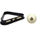 Purdue Boilermakers Cue Ball and 8 Ball Rack