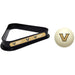 Vanderbilt Commodores Cue Ball and 8 Ball Rack