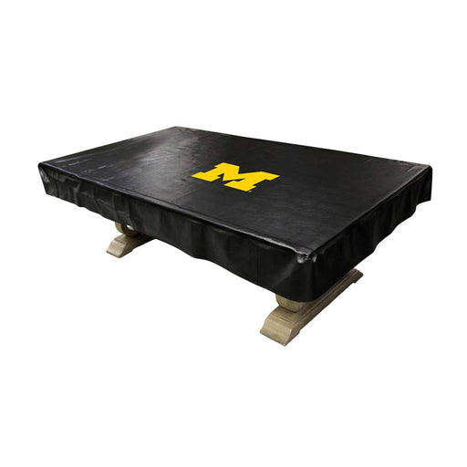 Michigan Wolverines 8 Ft Pool Table Covers