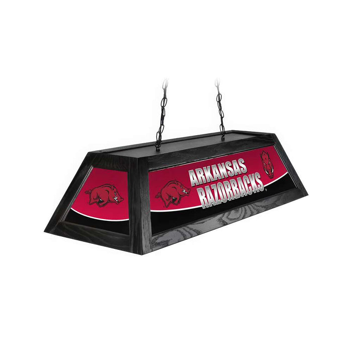 Arkansas Razorbacks Spirit Game Table Lamp