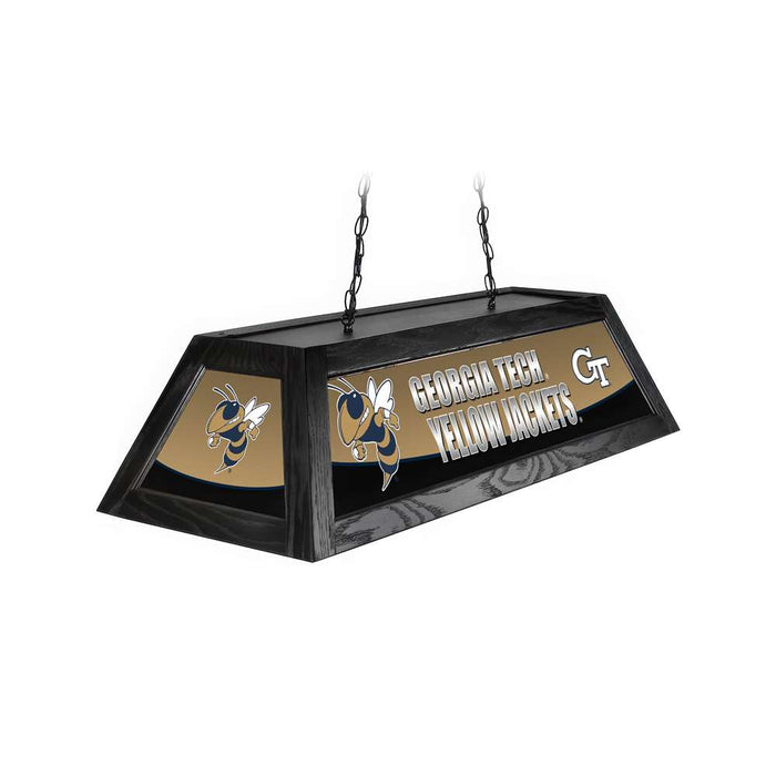 Gerogia Tech Yellow Jackets Spirit Game Table Lamp