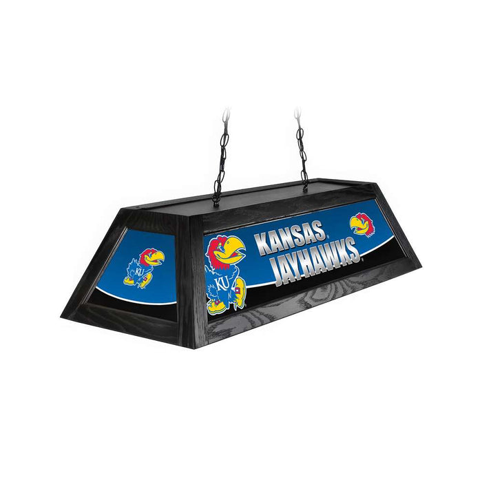 Kansas Jayhawks Spirit Game Table Lamp