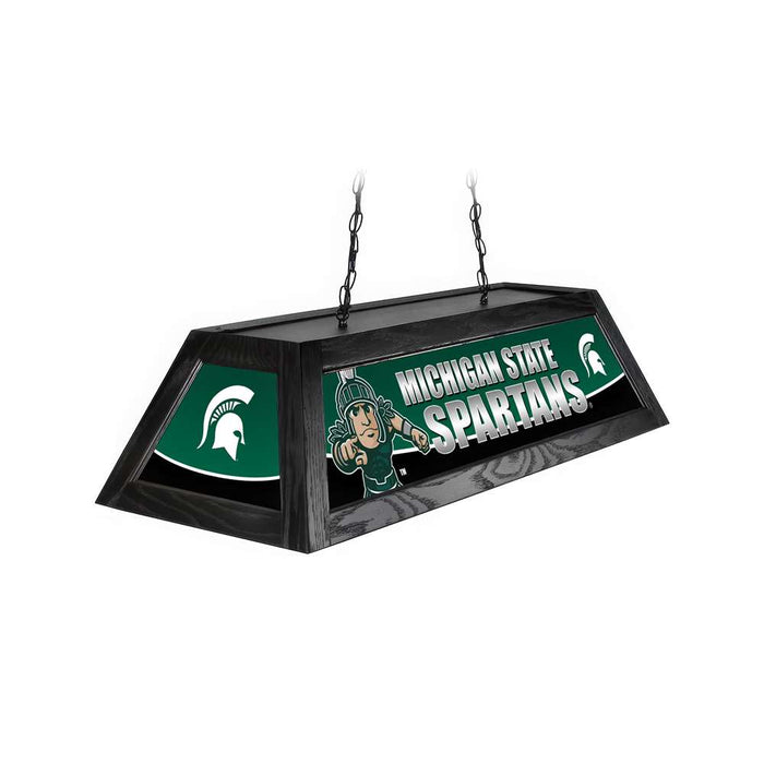 Michigan State Spirit Game Table Lamp