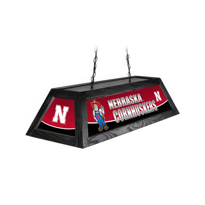 Nebraska Corn Huskers Spirit Game Table Lamp