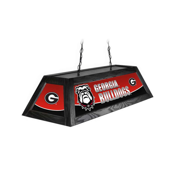 University of Georgia Spirit Game Table Lamp