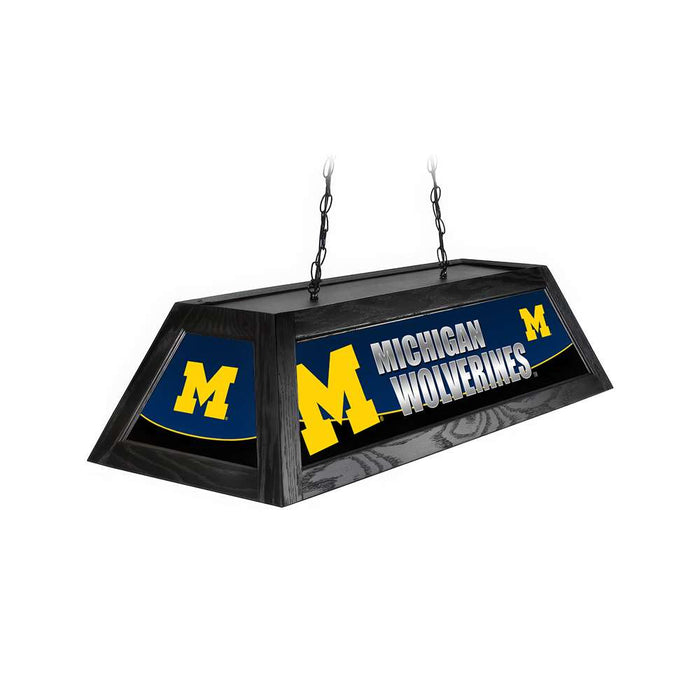 Michigan Wolverines Spirit Game Table Lamp