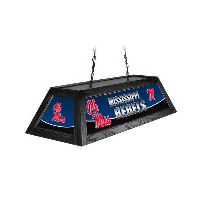 Mississippi Rebels Ole Miss Spirit Game Table Lamp