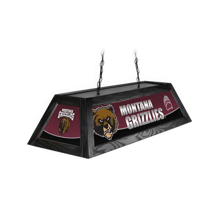 Montana Grizzlies Spirit Game Table Lamp