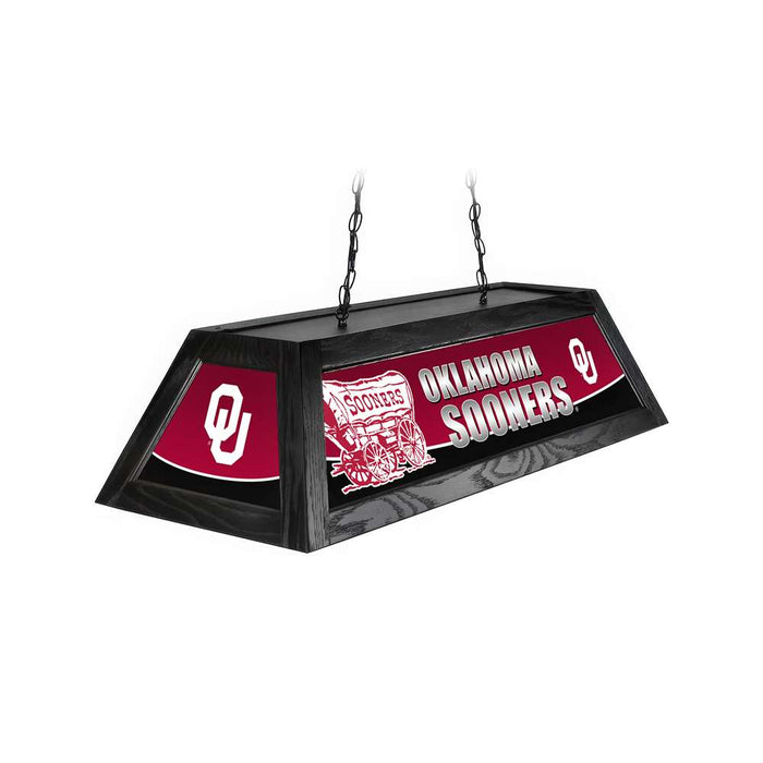 Oklahoma Sooners Spirit Game Table Lamp