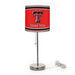 Texas Tech Red Raiders University Chrome Lamp