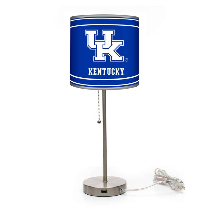 Kentucky Wildcats Chrome Lamp