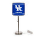 Kentucky Wildcats Chrome Lamp