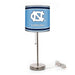 North Carolina Tar Heels Chrome Lamp