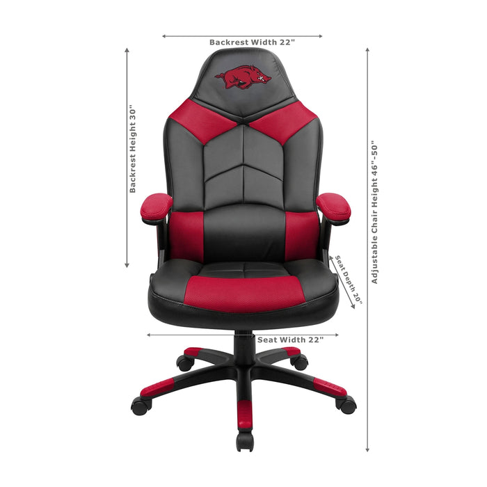 Arkansas Razorbacks Oversized Office Chair