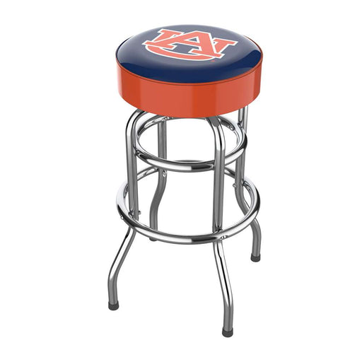 Auburn Tigers Chrome Bar Stool