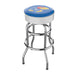 Kansas Jayhawks Chrome Bar Stool