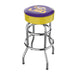 LSU Tigers Tigers Chrome Bar Stool