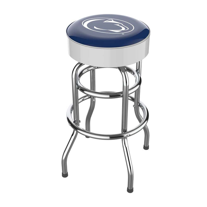 Penn State Nittany Lions Chrome Bar Stool
