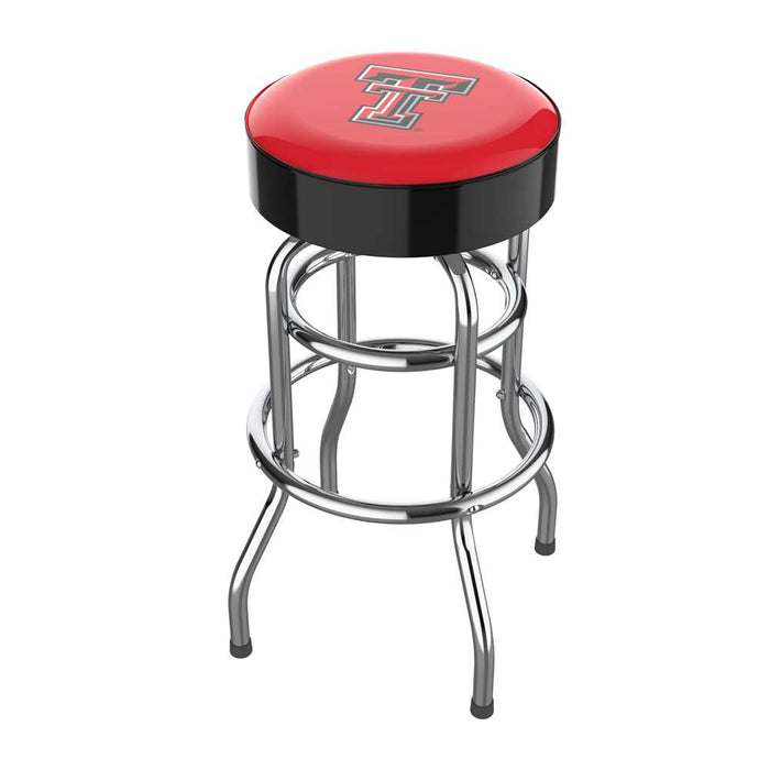 Texas Tech red Raiders Chrome Bar Stool