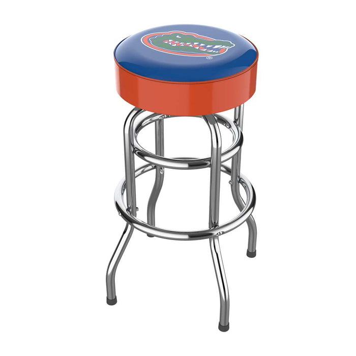 Florida Gators Chrome Bar Stool