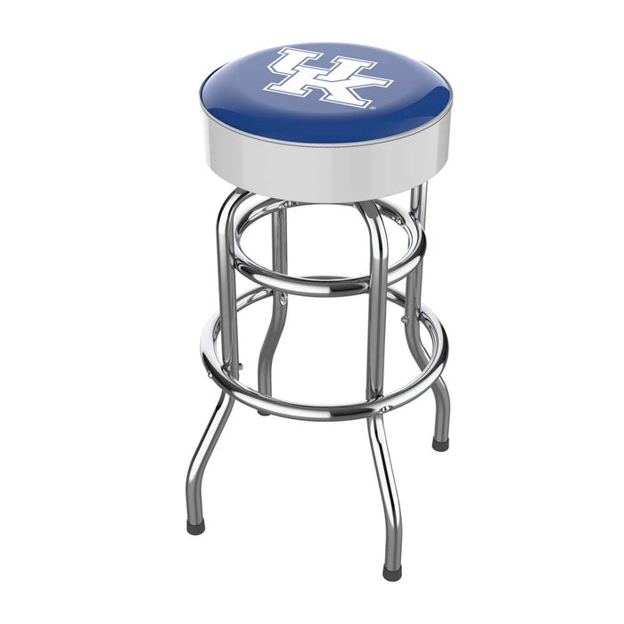 Kentucky Wildcats Chrome Bar Stool