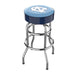 North Carolina Tar Heels Chrome Bar Stool