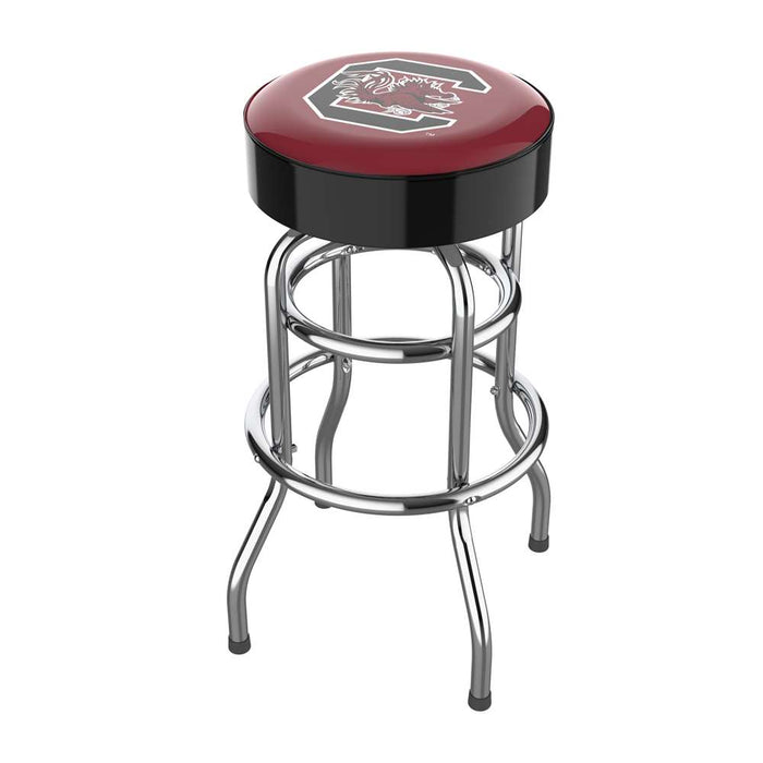 South Carolina Gamecocks Chrome Bar Stool
