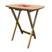Nebraska Corn Huskers Large Folding TV Tray Table