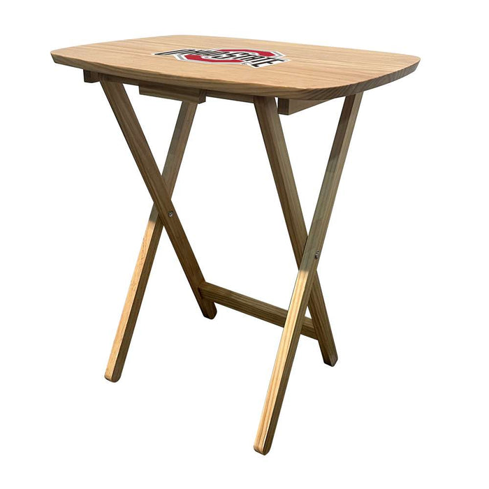 Ohio State Buckeyes Large Folding TV Tray Table