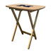 University of  Michigan Large Folding TV Tray Table