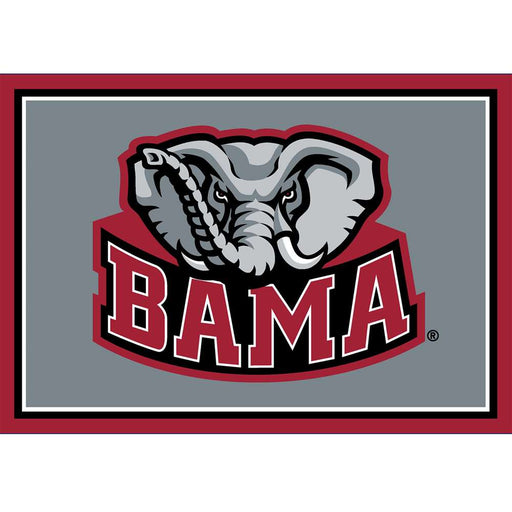 Alabama Crimson Tide 3x4 Area Rug