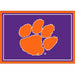 Clemson Tigers 3x4 Area Rug