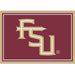 Florida State Seminoles 3x4 Area Rug