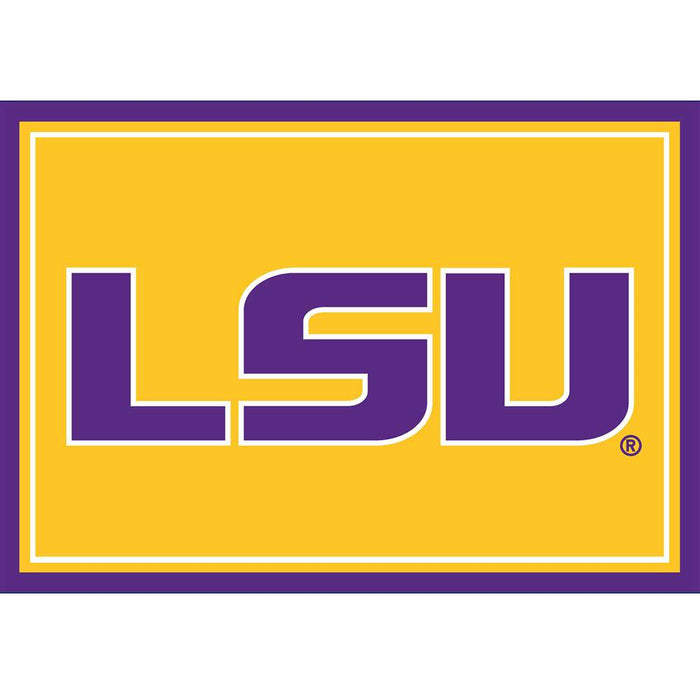 Louisiana State University LSU Tigers Tigers 3x4 Area Rug