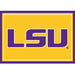 Louisiana State University LSU Tigers Tigers 3x4 Area Rug
