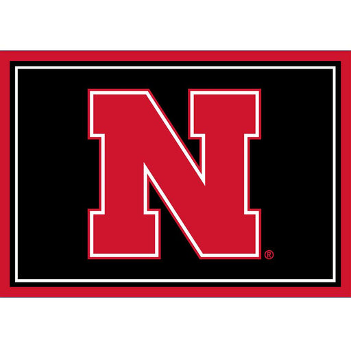 Nebraska Corn Huskers 3x4 Area Rug