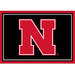 Nebraska Corn Huskers 3x4 Area Rug