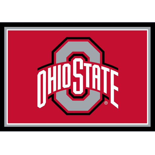 Ohio State Buckeyes 3x4 Area Rug