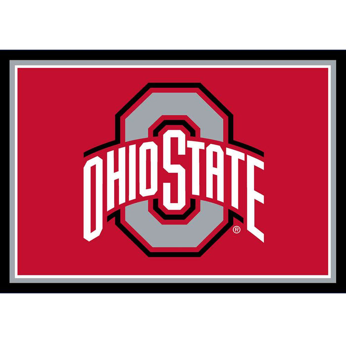 Ohio State Buckeyes 3x4 Area Rug
