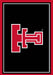 Texas Tech Red Raiders 3x4 Area Rug