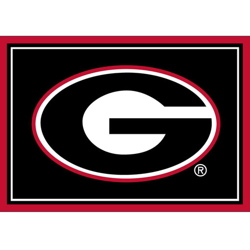 Georgia Bulldogs 3x4 Area Rug