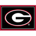 Georgia Bulldogs 3x4 Area Rug