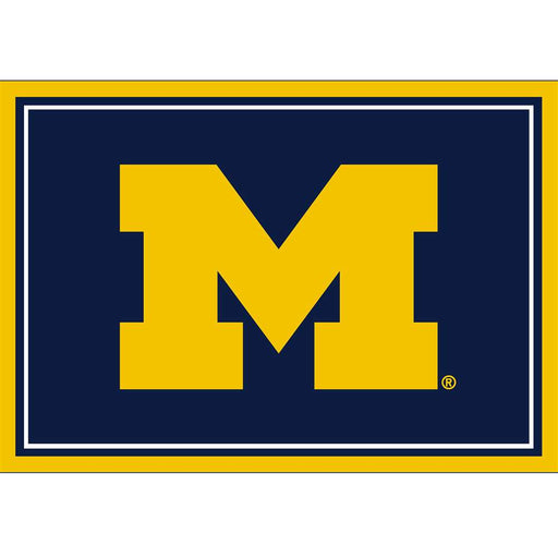Michigan Wolverines 3x4 Area Rug