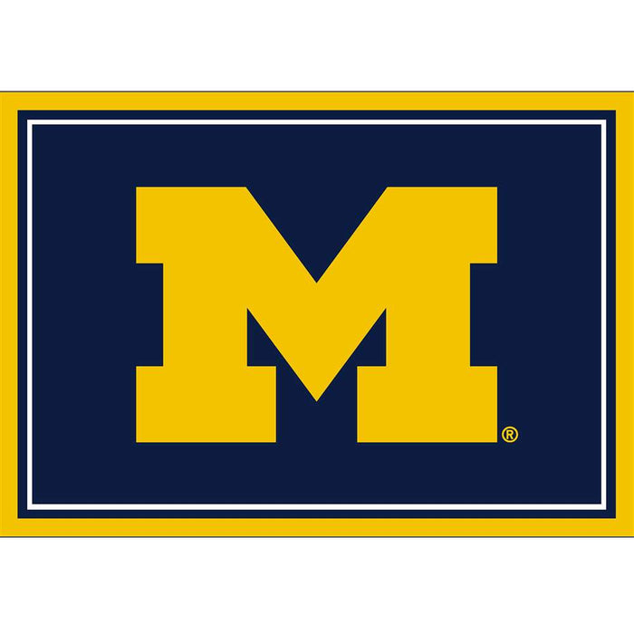 Michigan Wolverines 3x4 Area Rug
