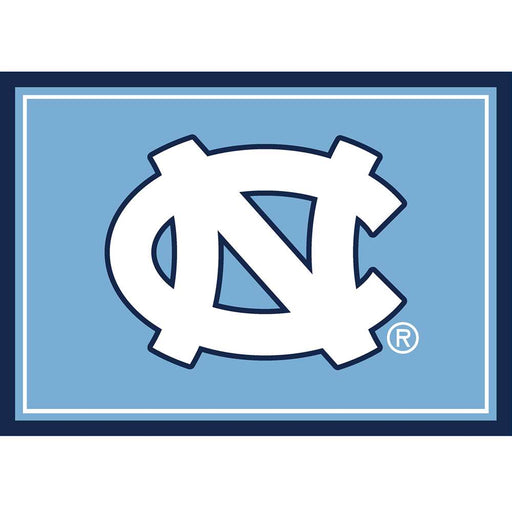 North Carolina Tar Heels 3x4 Area Rug