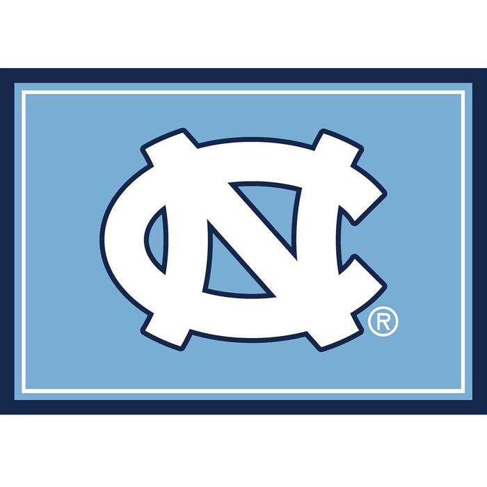 North Carolina Tar Heels 3x4 Area Rug